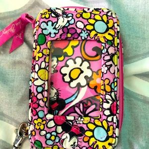 Disney Vera Bradley wristlet